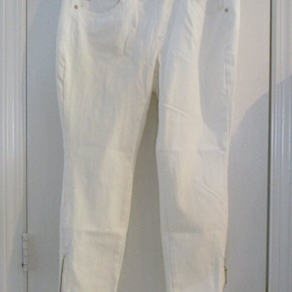 Belle by Kim Gravel Ankle Zip Pants, size 12 Petite, NEVER WORN - Picture 10 of 10